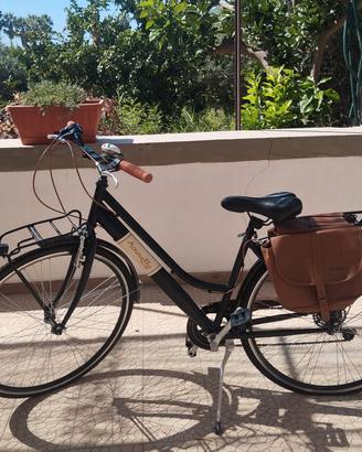 bicicletta da passeggero con marce