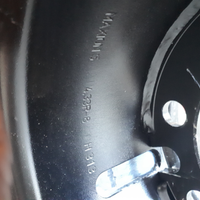 Ruote nuove complete di cerchio per muletto