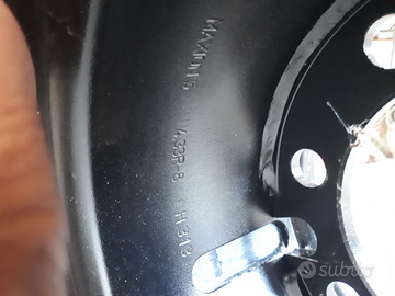 Ruote nuove complete di cerchio per muletto