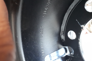 Ruote nuove complete di cerchio per muletto