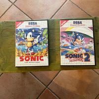 GIOCHI SONIC SEGA MEGADRIVE