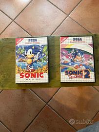 GIOCHI SONIC SEGA MEGADRIVE