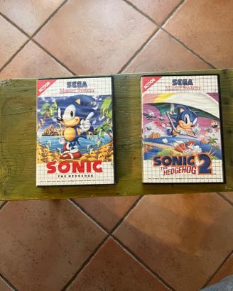 GIOCHI SONIC SEGA MEGADRIVE