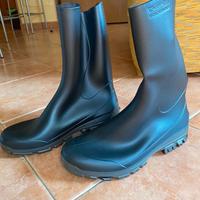 Stivali unisex Decatlon Mod. Solognac antipioggia