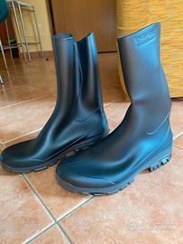 Stivali unisex Decatlon Mod. Solognac antipioggia