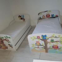 Letti bambini 1 o 2 vendibile anche singolarmente