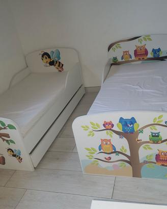 Letti bambini 1 o 2 vendibile anche singolarmente