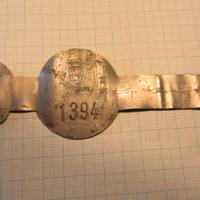 Contrassegno (targa) biciclette anni 30/40