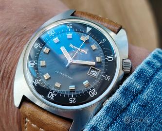 Wyler Vetta Diver vintage 1969 Super compressor  