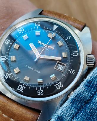 Wyler Vetta Diver vintage 1969 Super compressor  
