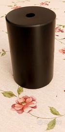 Copricavo d'epoca in ottone per lampadario