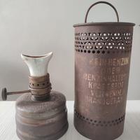 rara stufetta tedesca kein benzin ww2