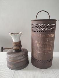 rara stufetta tedesca kein benzin ww2