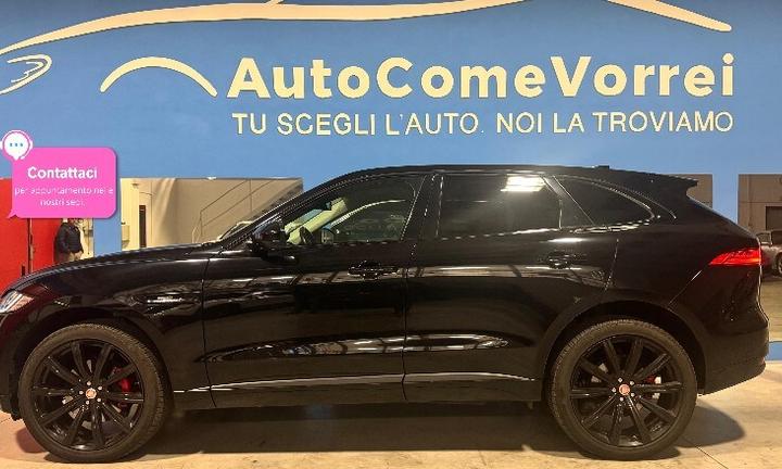 JAGUAR F-Pace (X761) F-Pace 3.0 D V6 300 ...