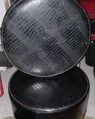 POUF SIMILPELLE