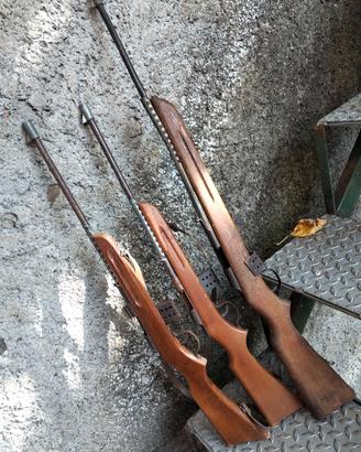 Fucilini giocattoli per bambini vintage 