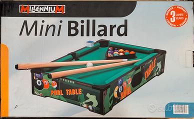 mini biliardo gioco da tavolo Nuovo