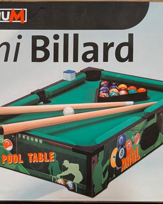 mini biliardo gioco da tavolo Nuovo