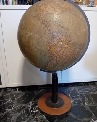 Mappamondo vintage