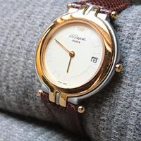 Orologio al quarzo vintage S.T. Dupont, Swiss Made