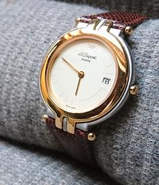 Orologio al quarzo vintage S.T. Dupont, Swiss Made