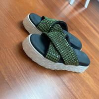 Sandalo Liu Jo brillantinato