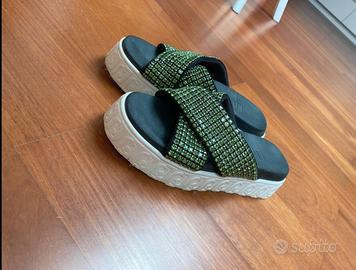 Sandalo Liu Jo brillantinato