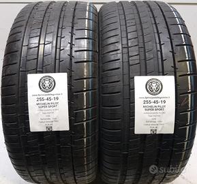 2 GOMME 255 45 19 MICHELIN A61265
