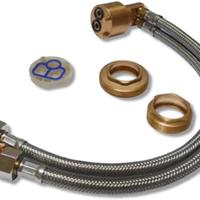 Kit Universale Per Installazione Colonna Doccia