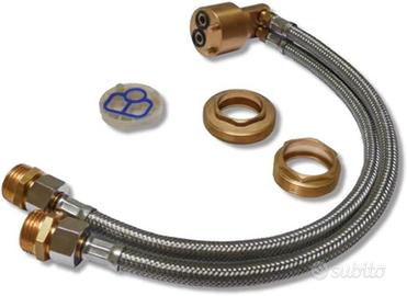 Kit Universale Per Installazione Colonna Doccia