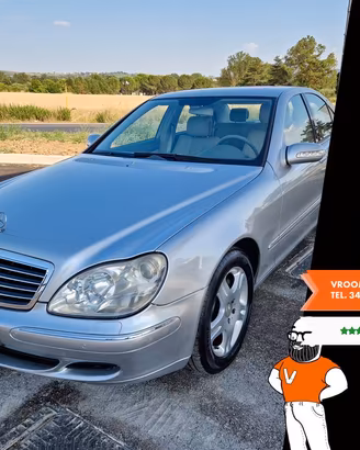 MERCEDES Classe S 320 CDI 204CV w220 PANORAMICO