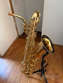 Sax baritono Sandner discendente al LA