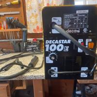 Saldatrice a filo no gas