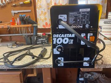 Saldatrice a filo no gas