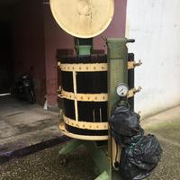 Sgranattice per uva + torchio elettrico