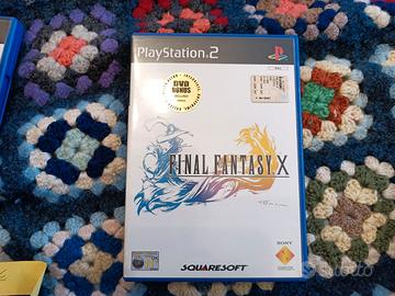 final  Fantasy X PlayStation 2