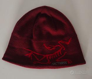Cappello invernale Lana arc teryx bordeaux 