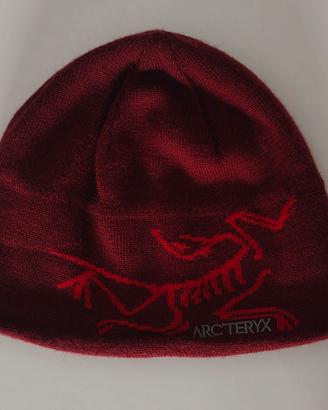 Cappello invernale Lana arc teryx bordeaux 