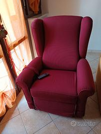 Poltrona alza persona reclinabile