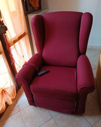 Poltrona alza persona reclinabile