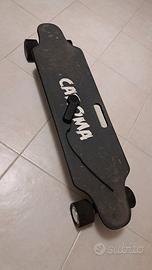 skateboard elettrico caroma 