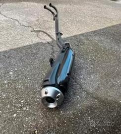 Marmitta originale Tmax 500 2008-2011