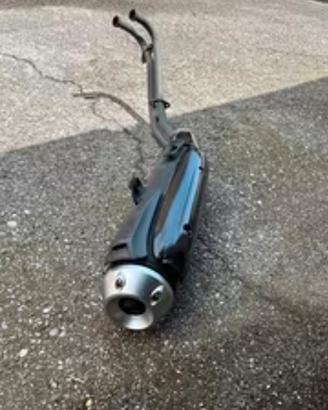 Marmitta originale Tmax 500 2008-2011