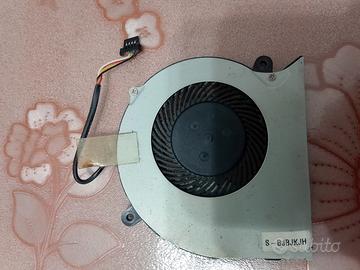 Dissipatore + ventola notebook Clevo / Tongfang