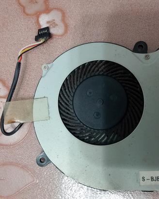 Dissipatore + ventola notebook Clevo / Tongfang