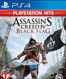 Assasin’s creed black flagg IV per ps4