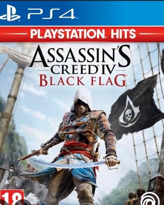 Assasin’s creed black flagg IV per ps4