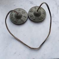 coppia cimbali tibetani - Tingsha