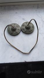 cimbali tibetani - Tingsha