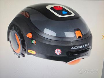 Robottino tagliaerba black decker